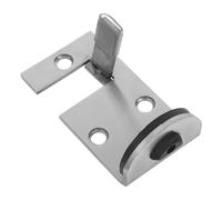 Zerodeko Tope de Puerta Estampado de Acero Inoxidable para Mano Izquierda Cierrapuertas Metálico de Alta Resistencia Limitador de Puerta Amortiguador Silencioso para Uso Hogar y Oficina