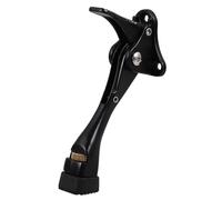 Zerodeko Tope Puerta Ajustable de Zinc Antideslizante con Freno para Suelo Soporte de Seguridad Invisible para Puertas