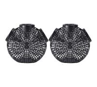 Zerodeko Trampas para Pesca Portátiles de Plástico Reutilizables para Anguilas y Camarones, 2 Piezas Diseño Desmontable para Pesca en Río