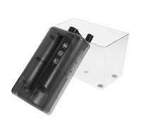 Zerodeko Trituradora Manual de Papel de Sobremesa Negra, Pequeña Portátil Resistente al Desgaste para Oficina, Escuela y Uso Doméstico, Herramienta Práctica para Destruir Documentos