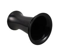 Zerodeko Tubo de Puerto para Altavoz de 6 Negro, Conector para Sistema de Caja de Altavoces, Tubo Bass Reflex para Potenciador de Graves, Accesorio para Subwoofer y Reparación DIY,