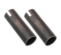 Zerodeko Tubo Metálico para Fijar Reposacabezas de Asiento de Coche, 2 Piezas, Repuestos de Coche Resistentes y Antideslizantes, Accesorios para Interior de Vehículo, Compatibles