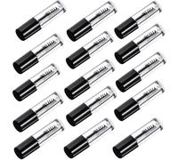 Zerodeko Tubos de Rímel Vacíos Transparentes 20 Piezas Tamaño Pequeño Recargables Portátiles para Pestañas Uso Diario y Viaje