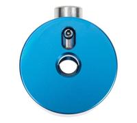 Zerodeko Tuerca para Platillo de Aluminio Azul, Accesorio Rápido para Batería, Pieza de Repuesto para Platillos de Percusión, Compatible Hi-hat, Herramienta Ligera y Portátil para Músicos