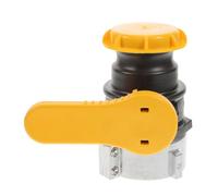 Zerodeko Válvula de Bola para Bidón Ibc Resistente Ácidos y Álcalis Adaptador para Tanque de Agua y Contenedor Químico con Junta Anti-fugas Fácil de Operar Compatible con Depósitos