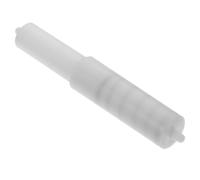 Zerodeko Varilla Porta Rollo Papel Higiénico Resorte de Plástico Reutilizable, Eje Central Compatible Talla Única, Soporte para Baño, Hotel y Cocina, Accesorio Repuesto para Portarrollos