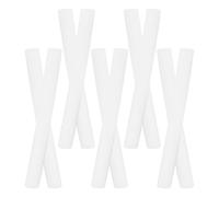 Zerodeko Varillas de Espuma para Calafatear 20mm X 500mm, 10 Unidades, Protector de Muebles, Bloqueador de Huecos para Sofá, Tiras Flexibles de Espuma para Sellado y Fijación en Hogar