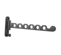 Zerodeko Wall Mounted Foldable Clothes Drying Rack with Space Saving Laundry Hanger For Indoor Balcony and Bedroom Weatherproof and Easy To Fold