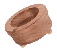 Zerodeko Wooden Party Cup Holder With Smooth Polished Finish Versatile Paper Cup And Mug Organizer For Bathroom Office Event Countertop Storage