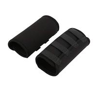 Zerodis 1 par de Protectores de muñeca para la Pierna Delantera del, Rodilleras para Las Rodillas, Soporte carpiano, pomada, Protector de Codo, urdimbre para Perros con Artritis, Negro(L)