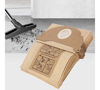 Zerodis 10 Unids/Set Aspiradora Bolsas de Polvo de Basura de Papel Bolsas Verticales para A2004 A2054 MV2