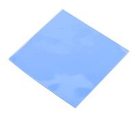 Zerodis 100x100x3mmmmmmm de Enfriamiento Conductor Térmico de Enfriamiento Silicona Buena Maleabilidad LED Conductiva Azul Conducción Azul