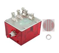 Zerodis 117 Interruptor Magnético Durabilidad de Grado Industrial, Solución de Monitoreo Integral, Protección Automática del Motor, Amplia Compatibilidad, Aplicación de la Industria