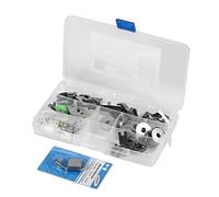 Zerodis 17pcs Piezas Prensatelas Accesorios, Multifuncionales Piezas de la máquina de Coser Industrial presiona los Accesorios y el Caso del pie de presión Presser