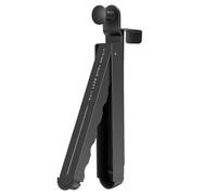 Zerodis 2 Piezas sobre la Puerta Estante de Secado de Ropa, Aleación de Aluminio Plegable Retráctil Percha para Ropa Ajuste Puerta Espesor 1.85 Pulgadas para Viajes a Casa (GREY)