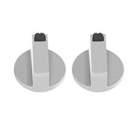 Zerodis 2pcs Perillas de la estufa de gas de 6 mm cerradura del interruptor de la estufa del horno para la cocina