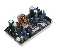 Zerodis 300W 20A DC 7-80V Boost Convertidor de Módulo de Regulador de Voltaje Portátil para Lector de Corriente de Carga Solar Constante