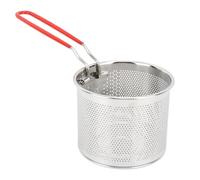 Zerodis 304 Papas Fritas en Cestas de Acero Inoxidable que Sirven Fácilmente el Filtro de Filtro de Cocción saludable. (16 cm/6,3 pulgadas)