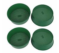 Zerodis 4 Piezas de Plantas Resistentes Tamizar y Filtración de Piedra, Acelerar la Jardinería, Ideal para Jardineros