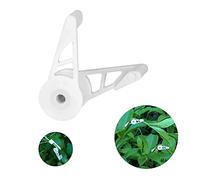 Zerodis 60PCS Plant Bender 360 Grados Intercambiables Plant Branch Benders Plant Stem Trainer Clips para árboles Frutales Low Stress Training, White