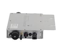 Zerodis 700W Micro Inverter Tie Solar Grid Tie Inverter con Aplicaciones Móviles Monitoreo IP65 Autool Impermeable para el Solar Doméstico 120V/230V Identificación Automática