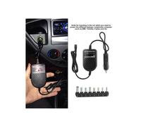 Zerodis 80W Charger Universal Power Adapter for Car Charger DC 80W 15-24V for Laptop