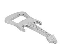 Zerodis Abridor de Botellas de Guitarra de Metal de con un Abridor de Cerveza Resistente para el Banquete de Boda