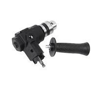 Zerodis Accesorio de Extensión de Taladro de ángulo Recto de 90 Grados, Material de Acero de Rodamiento de Primera Calidad, Compatible con Taladro Manual y Eléctrico