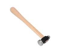 Zerodis Accesorios de Herramientas Ornamentales Martillo Pequeño de Doble Cabeza para Fabricación de Joyas y Reparaciones Comunes con Diseño de Ergonómico Hecho de Material de Hierro de Calidad