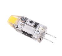 Zerodis Accesorios de Iluminación Construcción 300Lm Brillo 2W Consumo de Energía para Iluminación de Oficina en Casa Bombilla LED G4 Silicona (#2)