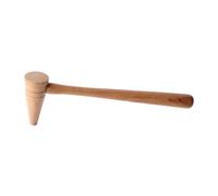 Zerodis Accesorios para Herramientas de Relojes Agarre Ergonómico Control Preciso Herramienta Profesional de Reparación de Relojes con Cabezal de Madera de Haya Suave para Reparación del Hogar