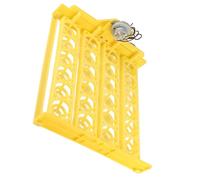 Zerodis Accesorios para Incubadoras, Bandeja Giratoria Automática de Plástico con Capacidad de 24 Huevos para Incubadora de Huevos de Aves y Reptiles, Bandeja para (DC12V)