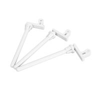 Zerodis Accesorios para Máquinas de Coser de Repuesto de Plástico con Pasador de Carrete de Compatibilidad Universal, 3 uds. para Uso Doméstico