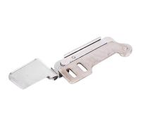 Zerodis Accesorios para Máquinas de Coser Juego de Prensatelas Dobladillo Arqueado de Metal para Máquinas de Coser Ideal para Uso en Seda y Gasa Máquina de Industrial (3/16)