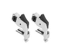 Zerodis Accesorios para Máquinas de Coser Pie Adaptador de Prensatelas con Hebilla de Metal de bajo Universal para Máquinas de Coser con Material de Acero Inoxidable para Accesorios para de Domésticas
