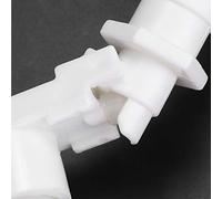 Zerodis Accesorios para Peceras Válvula Control Automático de Agua Llenador de Nivel de Agua Ajustable para Peceras con Fácil Instalación Bola Flotante para Acuario