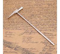 Zerodis Accesorios para Tocar Herramienta de Piano Ajustable de Metal Afinación Precisa para Amantes del Piano de Pulgar Accesorio Portátil Martillo de Afinación Kalimba de 6.7X2.6 Pulgadas