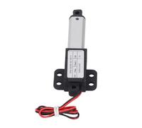 Zerodis Actuador Lineal Eléctrico, Miniactuador con Construcción de Aluminio, 24 V con de 40 Mm, Ideal para Plataformas Elevadoras y