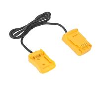 Zerodis Adaptador de Batería de Litio, Reductor de Peso del Cable de Extensión con Cinta, Convertidor de Separación, 146 Cm de Largo para Herramientas Eléctricas de Iones de 60 V Li