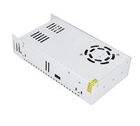 Zerodis Adaptador de Controlador de Fuente de Alimentación de Interruptor, Convertidor de Voltaje de Aleación de Aluminio 24V 5A para Luces LED e Impresoras 3D (S-480-24 (24V/20A/480W) CA110/220V±15%)