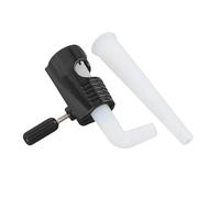 Zerodis Adaptador de Pico Vertedor para café, Boquillas de Silicona con Válvula de Flujo Ajustable, 2 Unidades, para Tetera de Cuello de Cisne de 0.4 Pulgadas de Diámetro