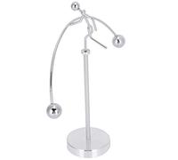 Zerodis Adornos Juguete de Equilibrio Cinético Juguete de Ciencia Física para Mesa de Oficina en Casa Adorno de Escritorio Fresco para Niños y Adultos Demuestra el Impulso y Las Leyes de Energía