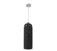 Zerodis Agitador Diseño Exquisito Cuerpo de Acero Inoxidable Operación de Botón Simple para Uso en Cafetería en Casa Espumador de Leche Eléctrico