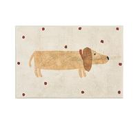 Zerodis Alfombras para Que los Niños Jueguen y Gateen con un Bonito Diseño para Sala de Estar, Dormitorio, Guardería, Textiles para el Hogar (Tipo 1 40x60cm / 15.7x23.6in)