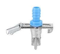 Zerodis Alimentador de Agua para Conejos, Bebedero Automático con Tetina, Equipo para Beber Ganado, Dispensador de Agua para Animales de 100 Piezas