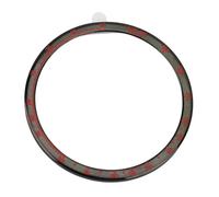 Zerodis Anillo de Reloj de Acero de Acero Claro para Fenix 8,47 Mm con Instalación Adhesiva - Mejora del Reloj Esculpido para el Estilo de (#3)