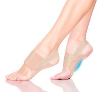 Zerodis Arch Support Brace, Bolsa de Pie Transpirable Marca Resuable Resuable Ajustable Arch Support Wrap Para Fascititis Plantar de los Pies Planos (Desnudo)