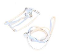 Zerodis Arnés Ajustable de Malla Suave para Gatos con Correa para Gatos Pequeños, Medianos y Grandes, Arnés de Cuerpo de Nailon Transpirable, Fácil Control, Estilo Chaleco, Anillo de (1.5)
