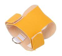 Zerodis Arnés para Pájaros de Cuero Artificial - Correa y Chaleco con Cuerda y Asa para Loros, Periquitos, Cacatúas (M)