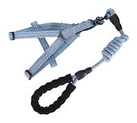 Zerodis Arneses Halter Básicos para Caminar, Correr, Entrenar, Aventuras Al Aire Libre, Collares para Perros, Correas (L (Adecuado para 15-45 Libras))